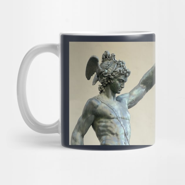 Perseus Holding the Head of Medusa by Star Scrunch